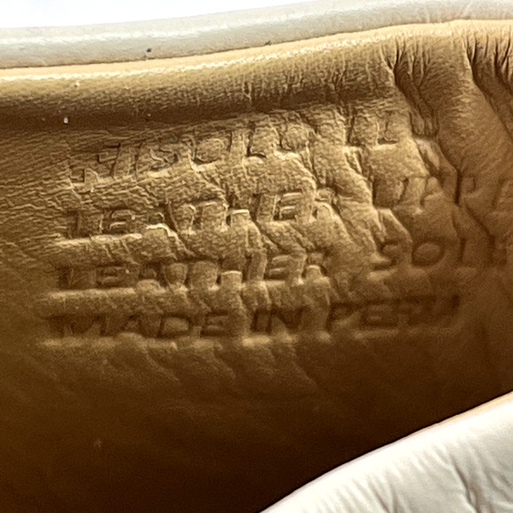 Nisolo Shoes Womens 8.5 Leather All-Day Heeled Mule in Bone - Picture 8 of 10